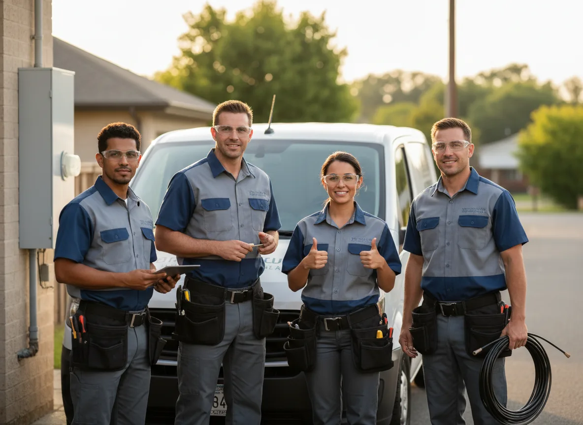 Residential electrical contractor serving homeowners in Montgomery, LA
